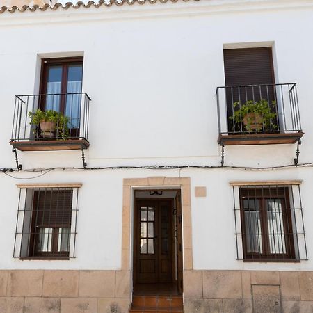 Casa Con Patio Andaluz Cerca Del Tajo De Ronda Leilighet Eksteriør bilde
