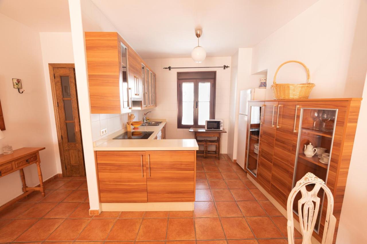 Casa Con Patio Andaluz Cerca Del Tajo De Ronda Leilighet Eksteriør bilde