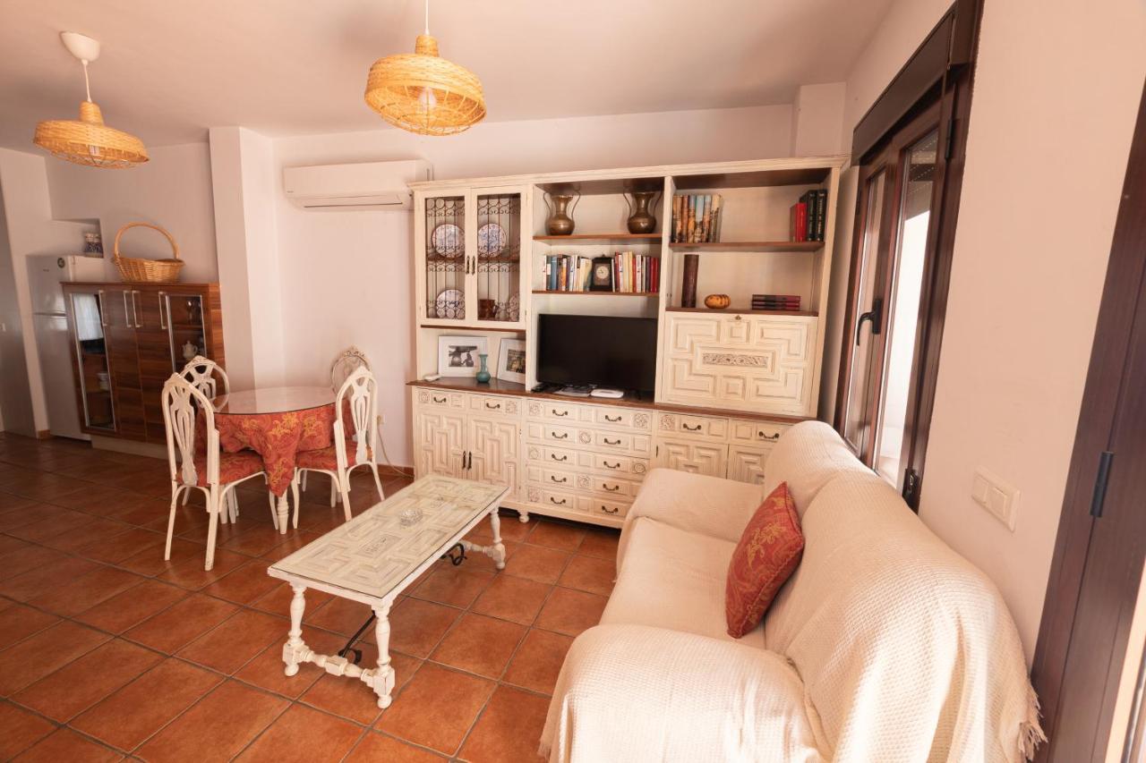 Casa Con Patio Andaluz Cerca Del Tajo De Ronda Leilighet Eksteriør bilde
