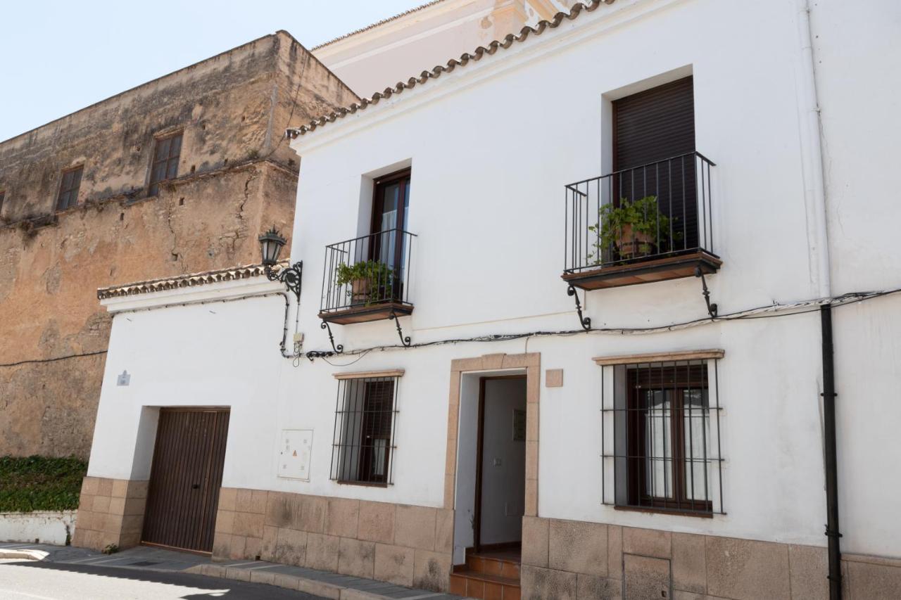 Casa Con Patio Andaluz Cerca Del Tajo De Ronda Leilighet Eksteriør bilde