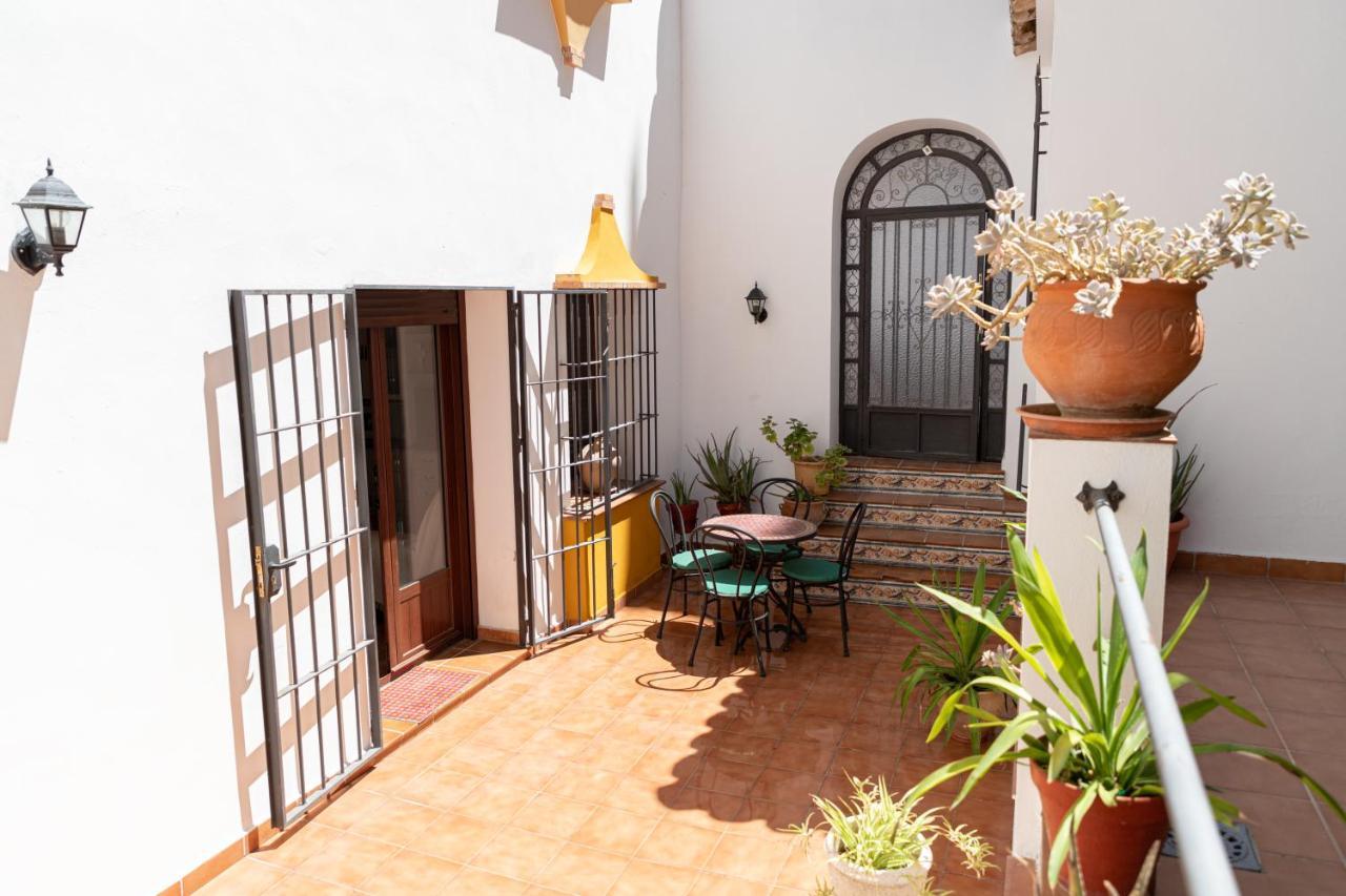 Casa Con Patio Andaluz Cerca Del Tajo De Ronda Leilighet Eksteriør bilde