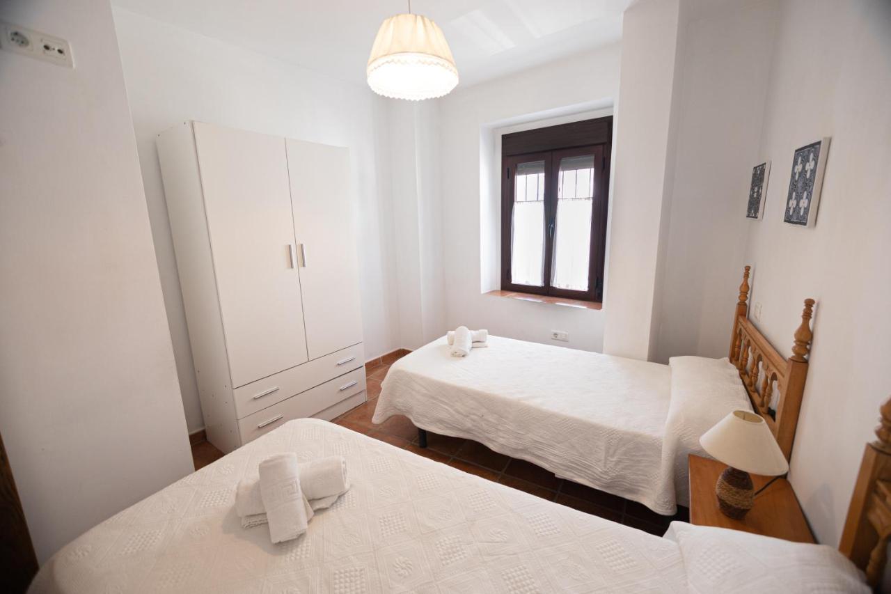 Casa Con Patio Andaluz Cerca Del Tajo De Ronda Leilighet Eksteriør bilde