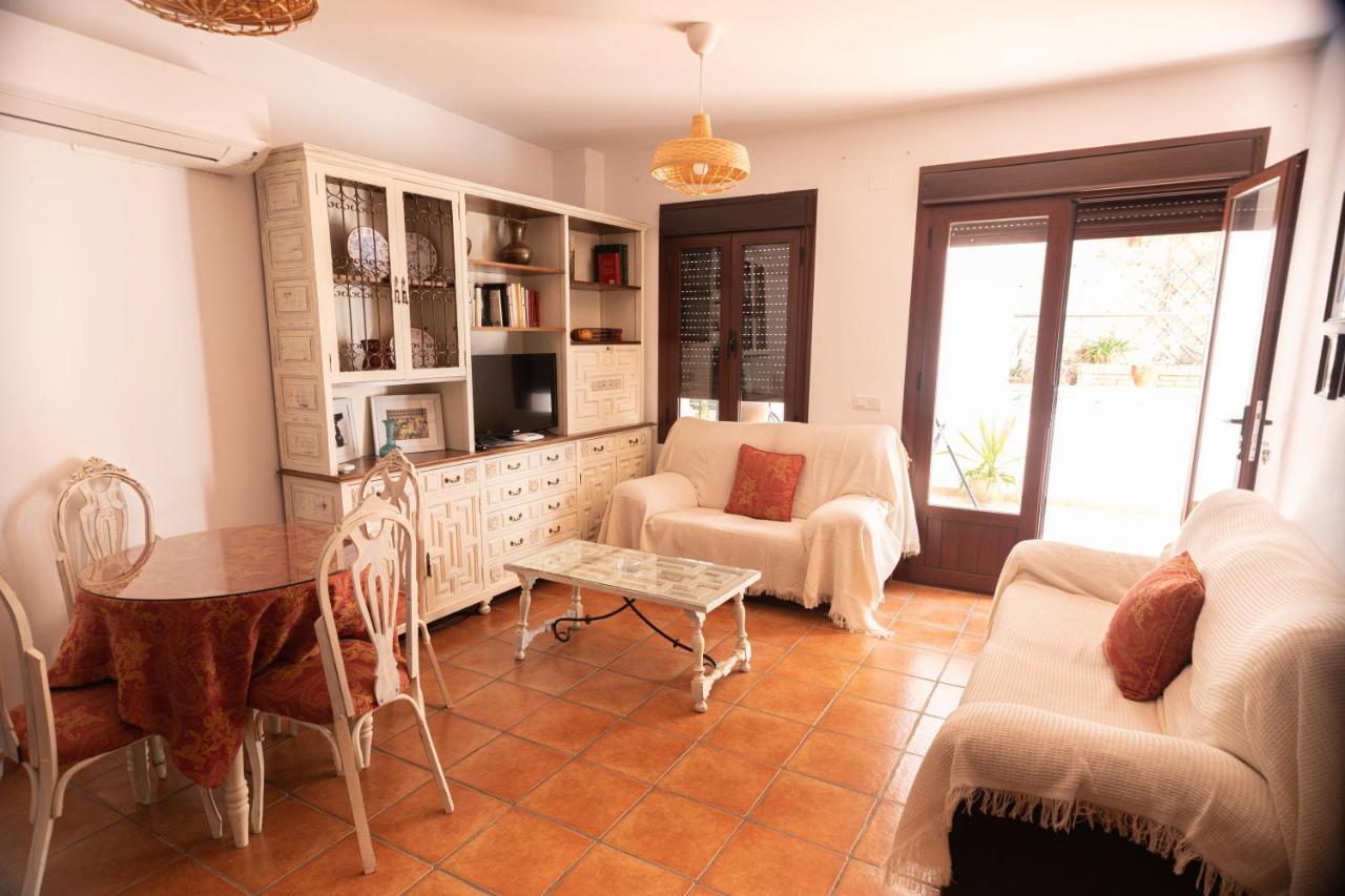Casa Con Patio Andaluz Cerca Del Tajo De Ronda Leilighet Eksteriør bilde