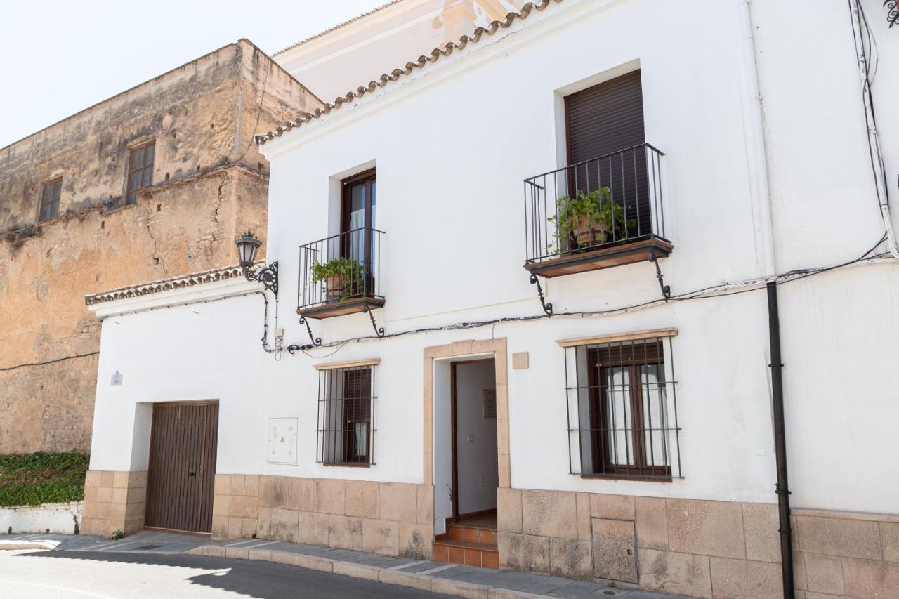 Casa Con Patio Andaluz Cerca Del Tajo De Ronda Leilighet Eksteriør bilde