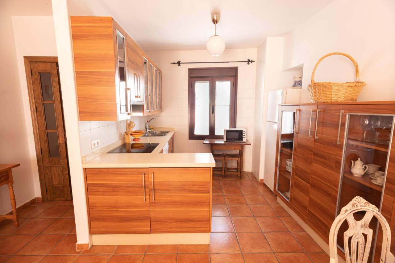 Casa Con Patio Andaluz Cerca Del Tajo De Ronda Leilighet Eksteriør bilde