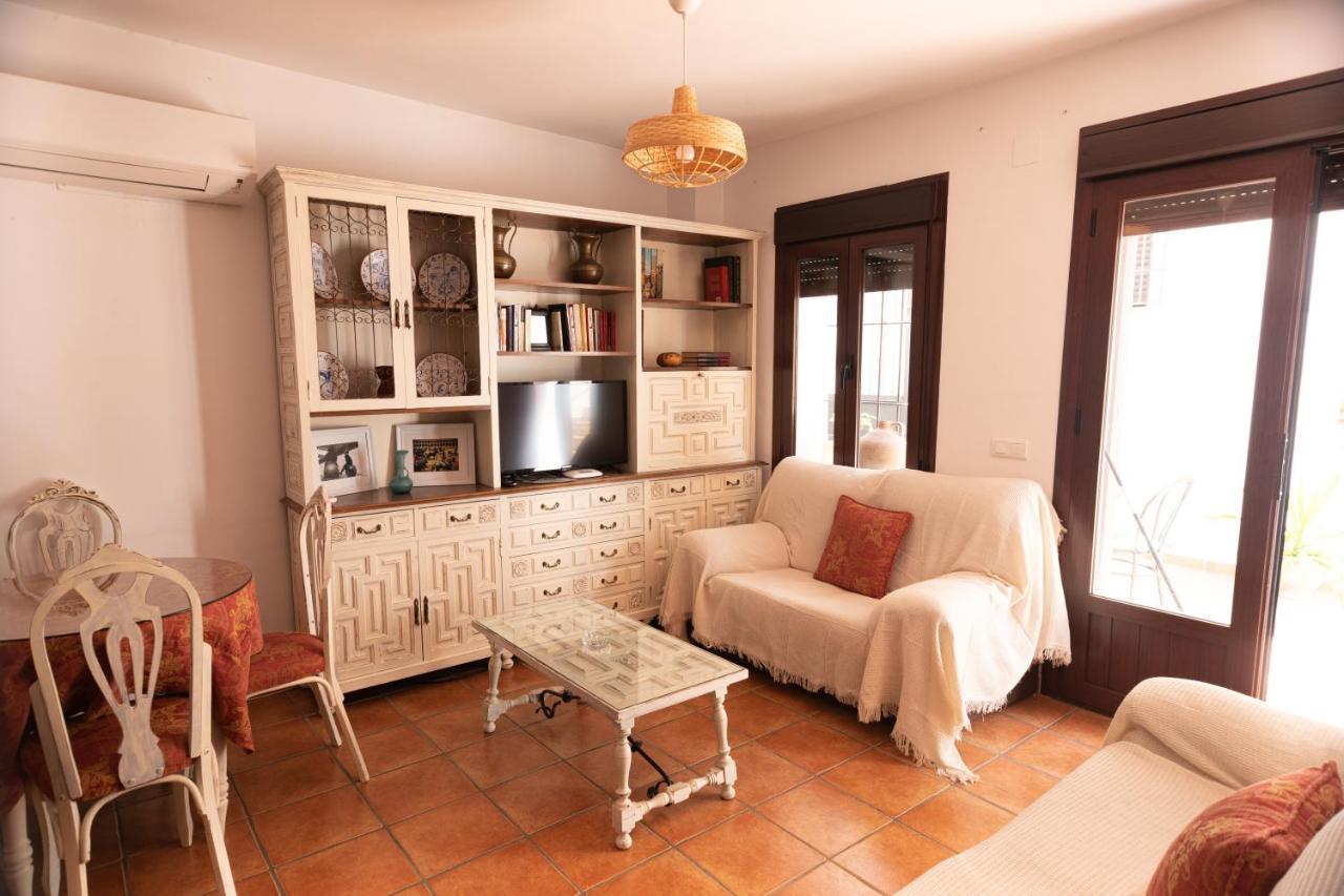Casa Con Patio Andaluz Cerca Del Tajo De Ronda Leilighet Eksteriør bilde