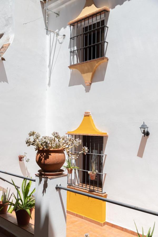 Casa Con Patio Andaluz Cerca Del Tajo De Ronda Leilighet Eksteriør bilde