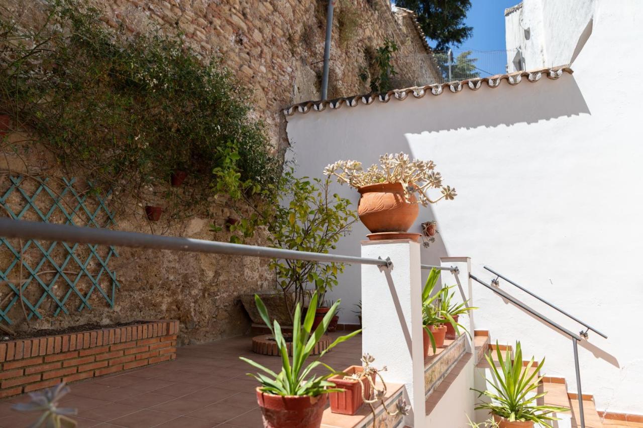 Casa Con Patio Andaluz Cerca Del Tajo De Ronda Leilighet Eksteriør bilde
